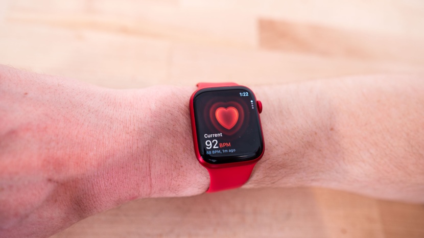 smartwatch - the apple series 9 will not only accurately monitor your heart rate...