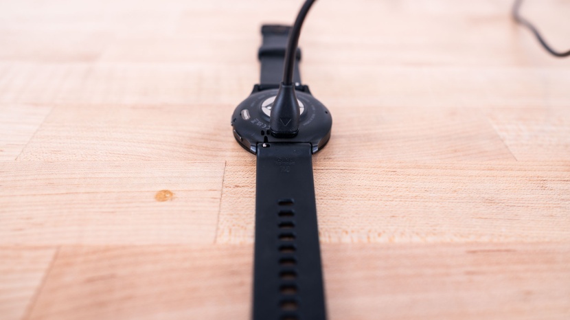 even though it connects to a standard usb-c ac adapter, the fitting...