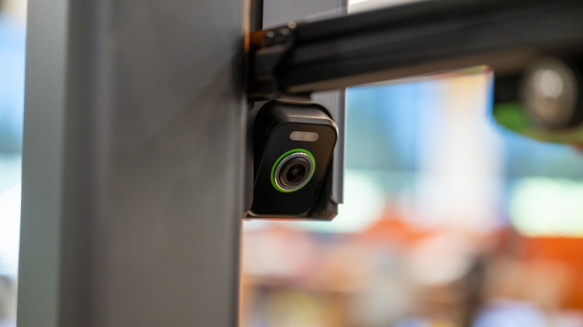 ankermake m5 - the included camera, and with it the ability to remotely monitor...