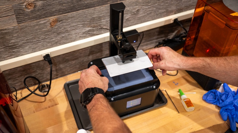 anycubic photon mono 2 - setup is a breeze -- it comes mostly built and ready to go other...