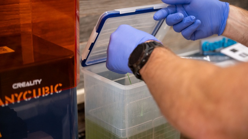 elegoo mars 4 - post-print washing is a necessary, unfortunate step that mars 4...