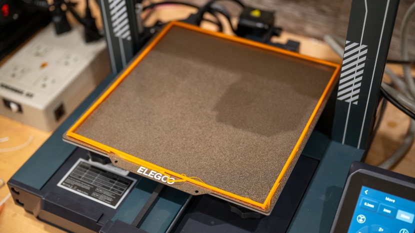 elegoo neptune 4 pro - encouragingly, we were able to get nearly the full advertised x/y...