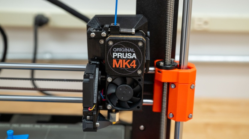 prusa mk4 - one of the engineering feats we like most is the (almost) overly...