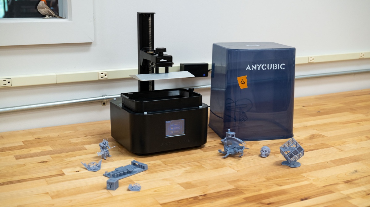 Anycubic Photon Mono 2 Review (A selection of prints capable with resin printers.)