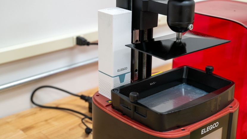 elegoo mars 4 - a large build volume compared with its peers helps set the mars 4...