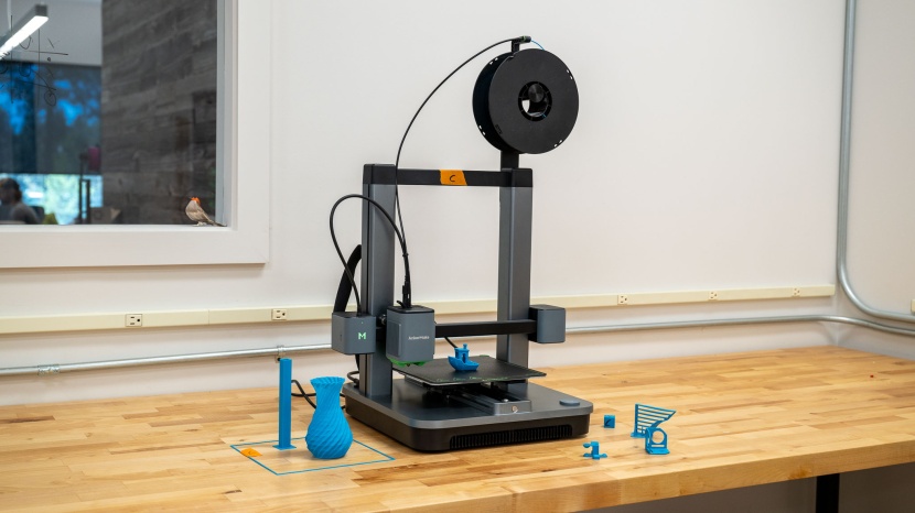 ankermake m5c - the ankermake m5c at home in the tech gear lab testing facility.