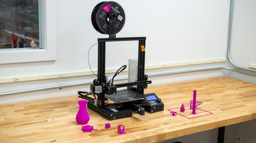 creality ender-3 - the ender-3, at home on your desk.