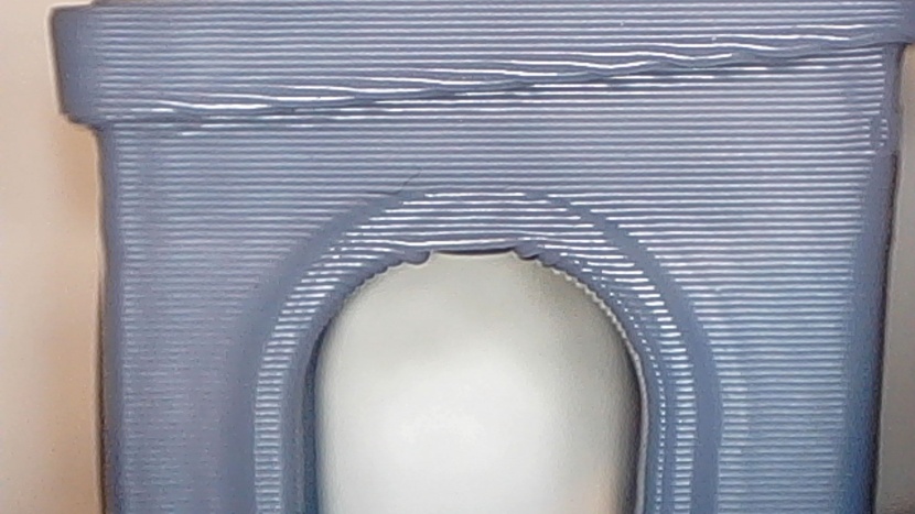 ankermake m5 - unsupported overhangs and arches are a challenge for any fdm...