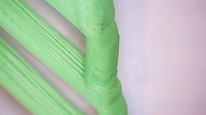 flashforge adventurer 5m - bridging even short distances of 30mm showed some concerning layer...