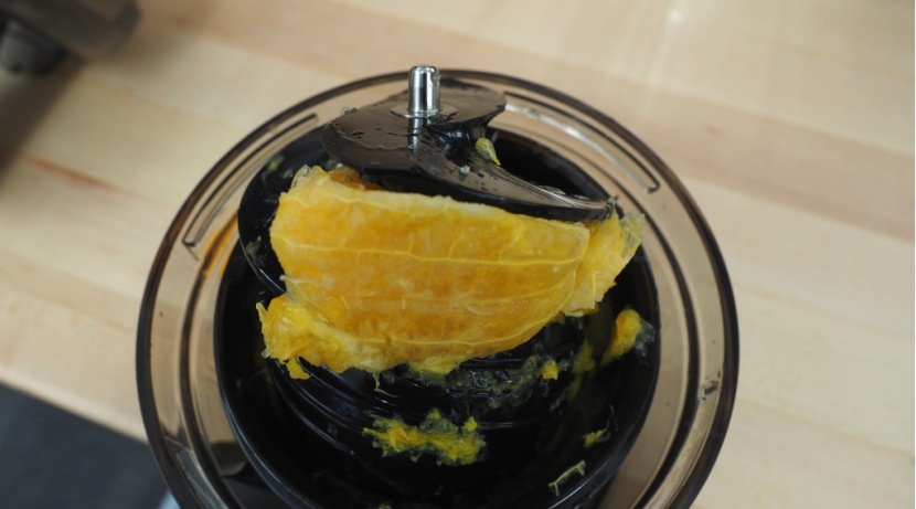 juicer - though the hurom gave us plenty of orange and apple juice, we had to...