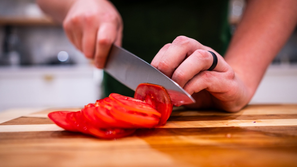wusthof classic 8&quot; - the wusthof classic is a sturdy knife that feels substantial but...