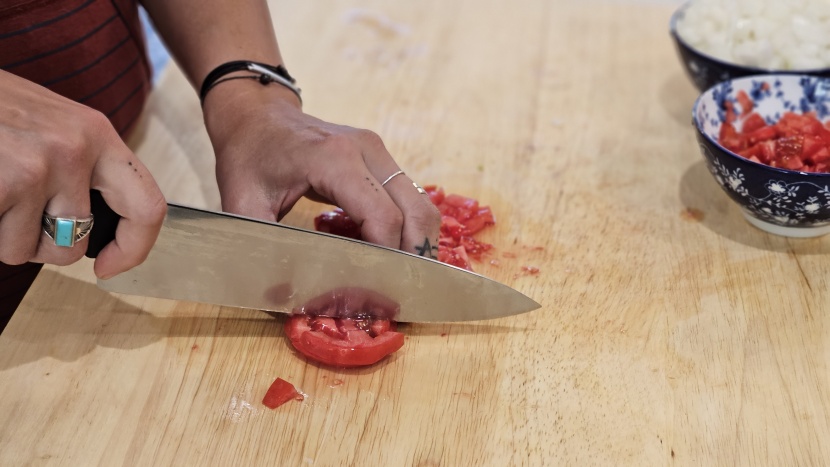 victorinox swiss classic 8-inch - the victorinox didn&#039;t let us down when it came to making all the...