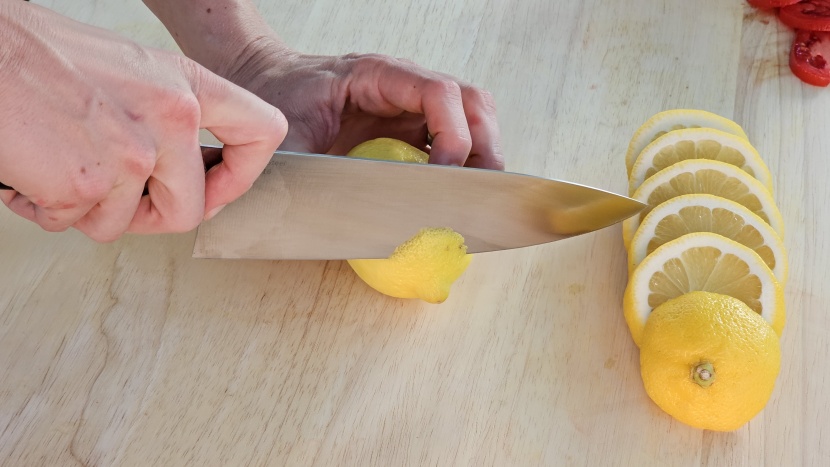 babish high-carbon 8&quot; - the babish is a shockingly imbalanced blade, holding the vast...