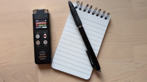 digital voice recorder