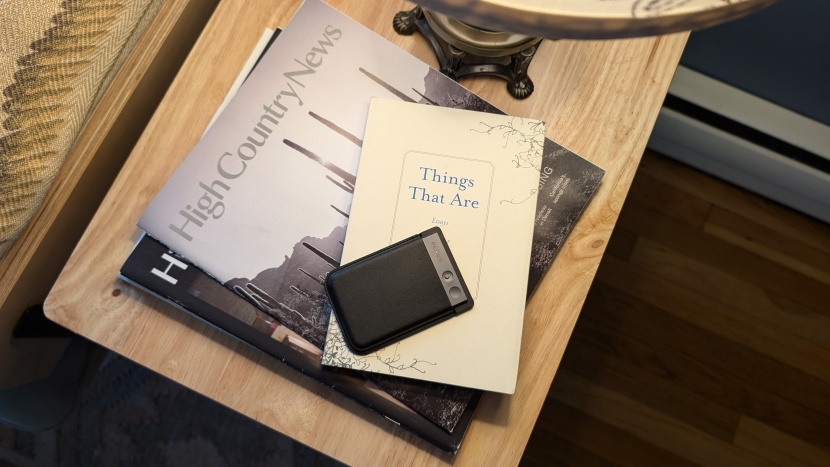 digital voice recorder - note taking devices tend to be highly portable and easy to use.