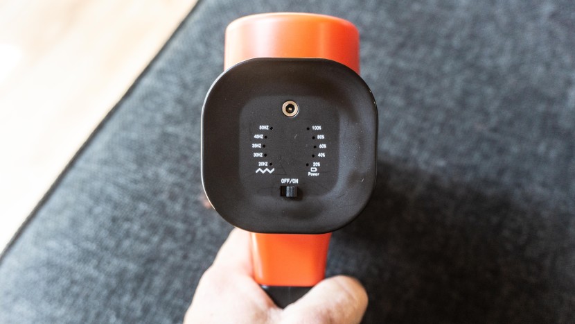 massage gun - we appreciated the simple yet effective controls of the sonic...