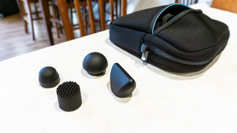 massage gun - attachment can be a crucial factor when deciding which massager to...