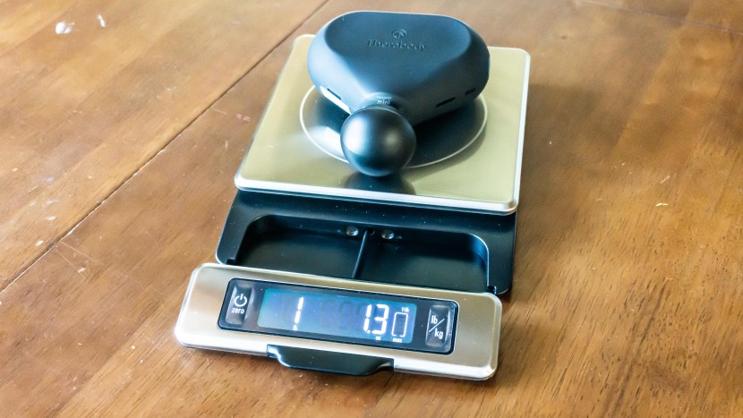 massage gun - when considering how much power the theragun mini packs, it&#039;s weight...