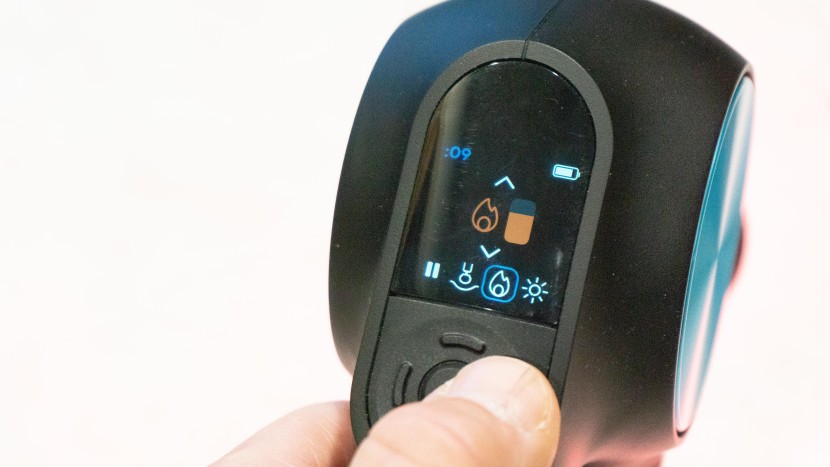 massage gun - on the led screen you can access many different routines. you can...