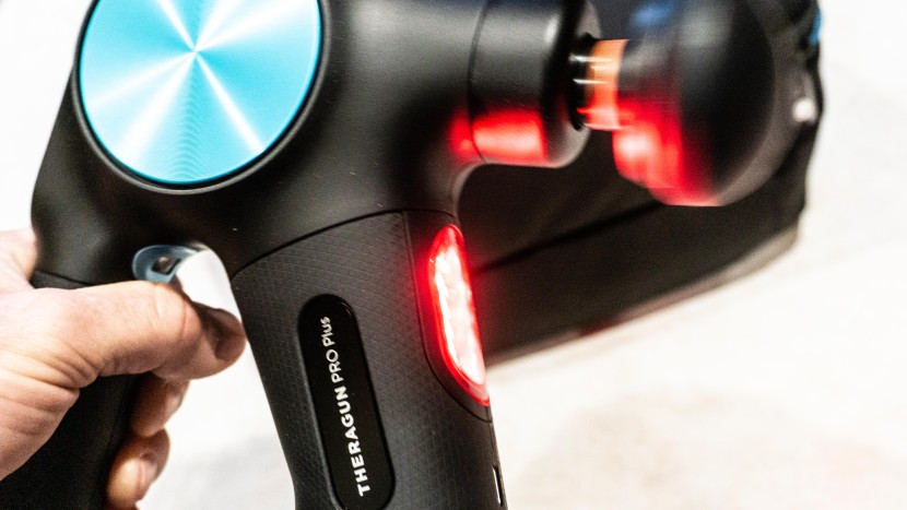 massage gun - the nir light may offer health benefits, but we&#039;d recommend doing...
