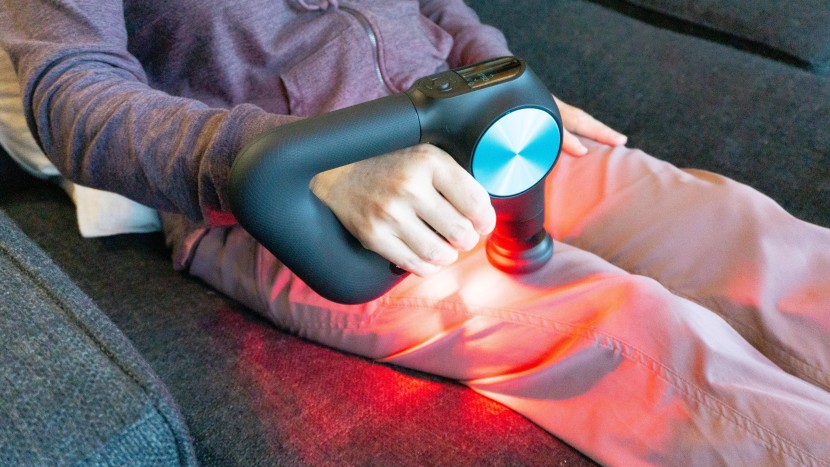 massage gun - higher powered massagers offer deeper reach into muscle tissue...