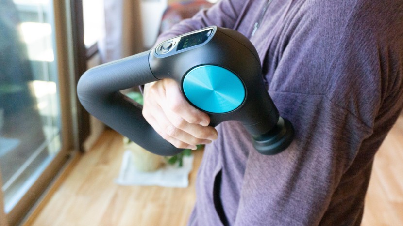 massage gun - the theragun pro plus g6 offers exceptional performance at a...