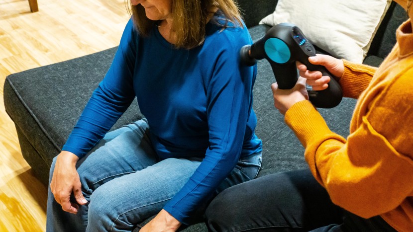 dpt sydney knadler spent time with every massage gun in our review.