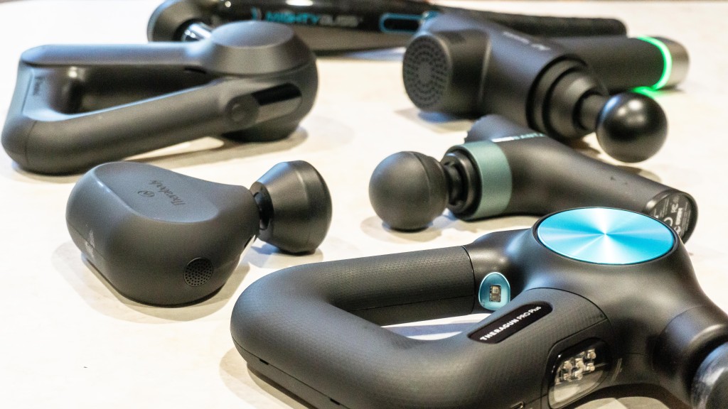 massage gun - we spent hours with every single percussion massager to ensure no...