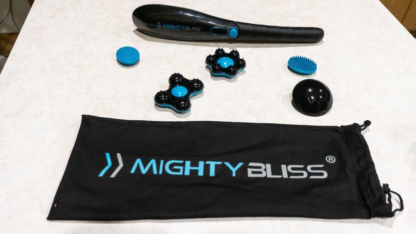 massage gun - for such a low price, the mighty bliss offers some excellent...