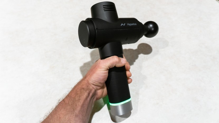 massage gun - some may prefer a more traditional massage gun shape, such as the...