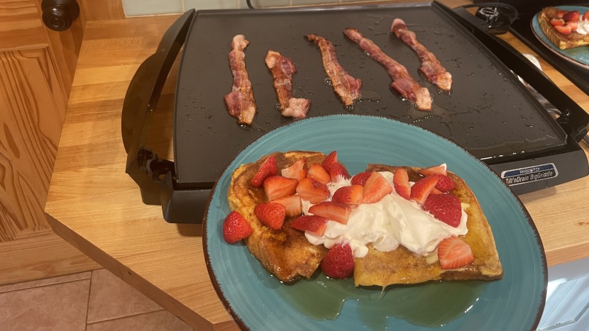 presto tilt 'n drain - for ample cook space, it's tough to beat the tilt 'n' drain.