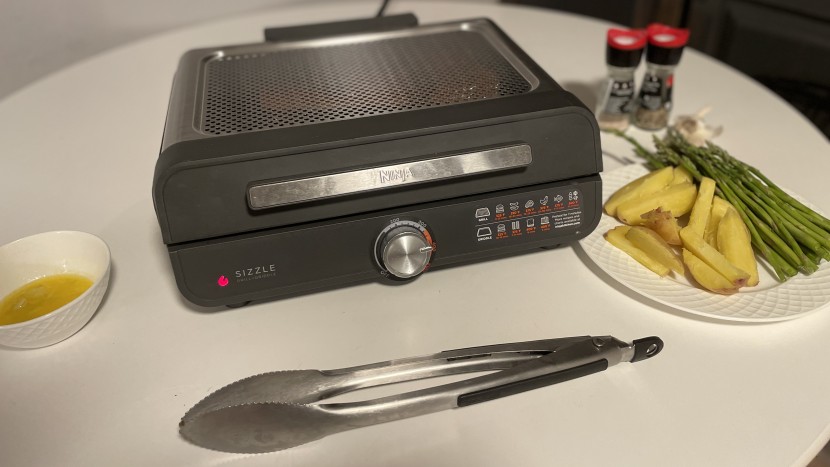 ninja sizzle - we loved getting creative with the sizzle for every meal of the day.