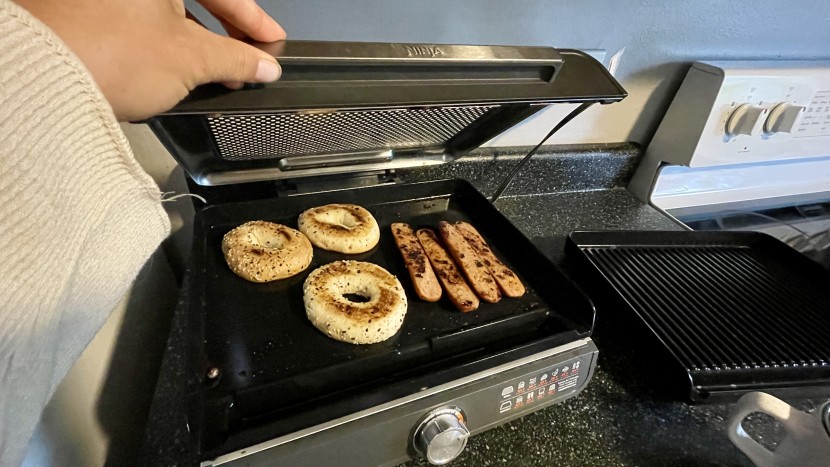 ninja sizzle - we found highly consistent cooking, but you can see still (from the...