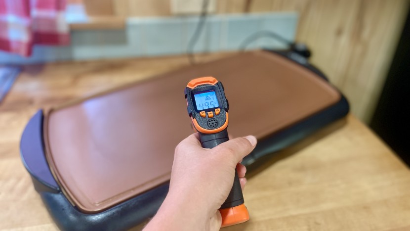 griddle - temperature control and consistency are cornerstone attributes of a...