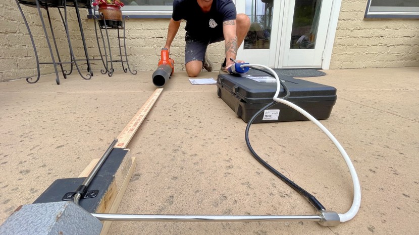 husqvarna leaf blaster 350ib - using an anemometer and pitot tube, we were astonished when the...