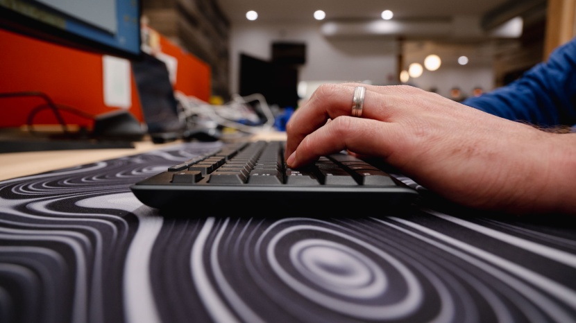 logitech mk270 combo - there is not much substance dwelling under the hood when you type on...