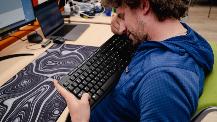 logitech mk270 combo - the rattling sounds coming from the interior of the mk270 are...