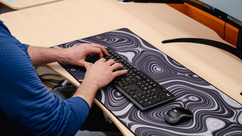 logitech mk270 combo - typing on the mk270 keyboard is an experience that will test whether...