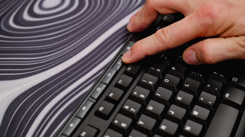 logitech mk270 combo - a row of media keys along the top of the keyboard provides specific...