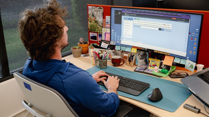 logitech signature k650 - our testers completed multiple rounds of typing tests to accurately...