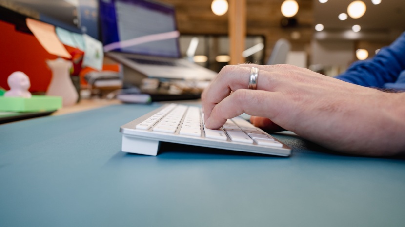 wireless keyboard - while the omoton is low profile, some of us felt the need to use a...