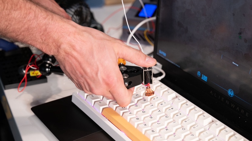 we measure how quickly each keyboard relays your keystroke to your...