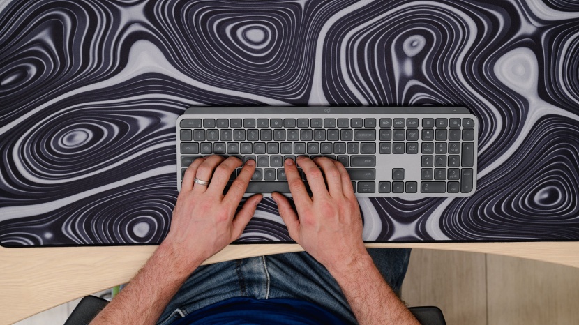 keyboard - the logitech mx keys s is sleek, stylish, and discreet enough for...