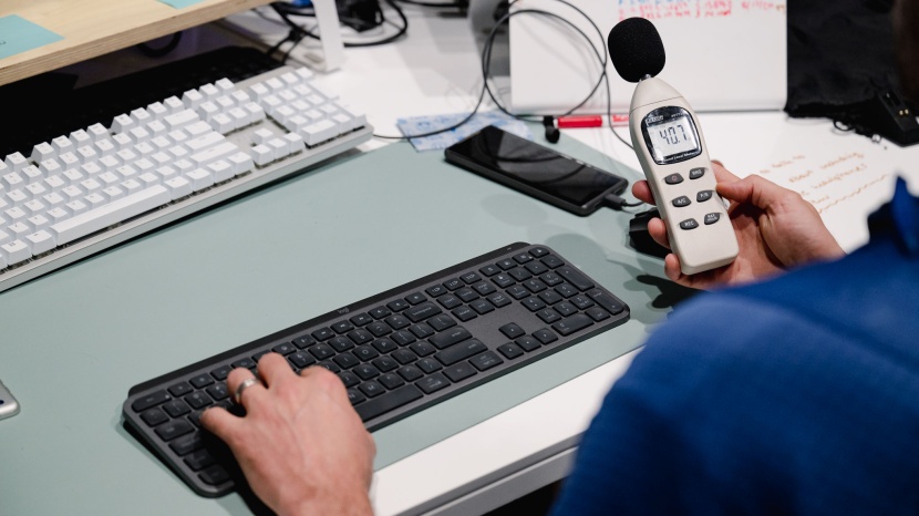 if you're working in a quiet office space, you'll want a quiet...