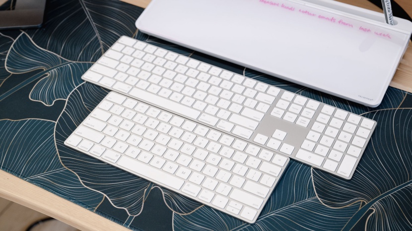 keyboard - the apple magic keyboard is sleek and extremely low profile, giving...