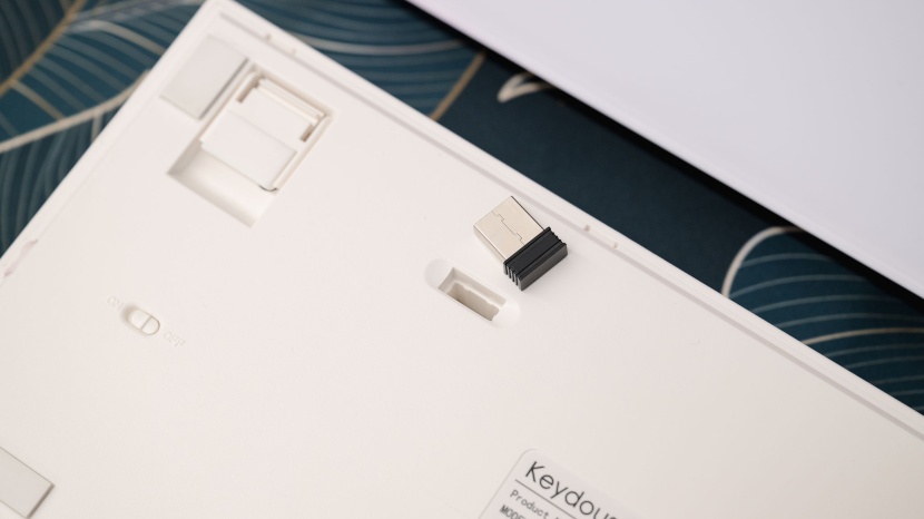 wireless keyboard - it&#039;s very easy to misplace a usb receiver. even though the keydous...