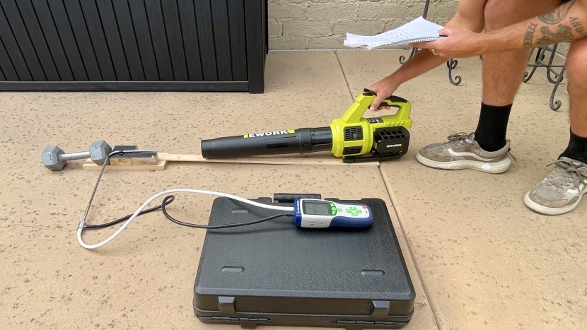 ework ek-01gyg - using a pitot tube and anemometer we observed and recorded both...