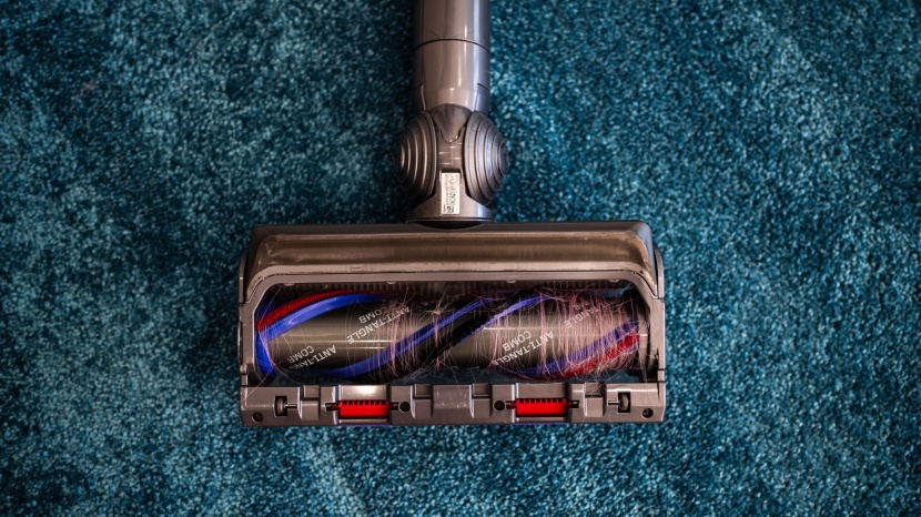 dyson's motorbar head did an excellent job of directing typical pet...