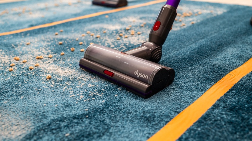 dyson gen5detect - as long as bigger debris didn&#039;t push or plow, we marveled at how...