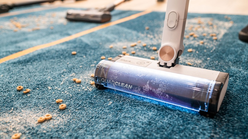 shark detect pro - the detect pro is a sleek-looking vacuum that is great with certain...